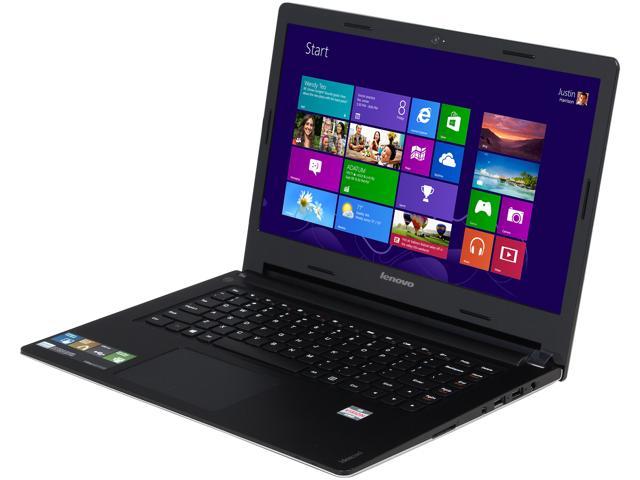Lenovo Ultra-thin Notebook IdeaPad AMD A6-4455M 4GB Memory 500GB HDD AMD Radeon HD 7500G 14.0" Windows 8 S405 (59351953)