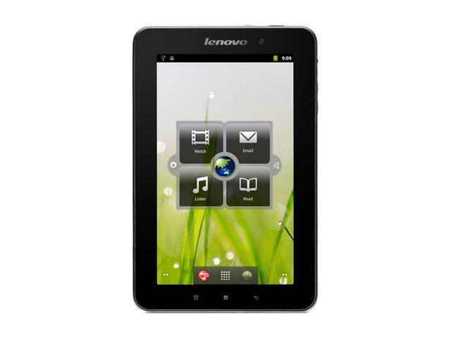 Lenovo IdeaPad A1 (2228XB4) 512MB Memory 7.0" 1024 x 600 Tablet Android 2.3 (Gingerbread) Top: Black Frame Bottom: Black (High Gloss)