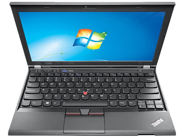 ThinkPad Laptop Intel Core i7-3520M 4GB Memory 180 GB SSD Intel HD Graphics 4000 12.5" Windows 7 Professional 64-bit X230 2320JCU