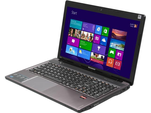 Lenovo Laptop IdeaPad AMD A8-4500M 6GB Memory 1TB HDD AMD Radeon HD 7640G 15.6" Windows 8 Z585 (59361463)