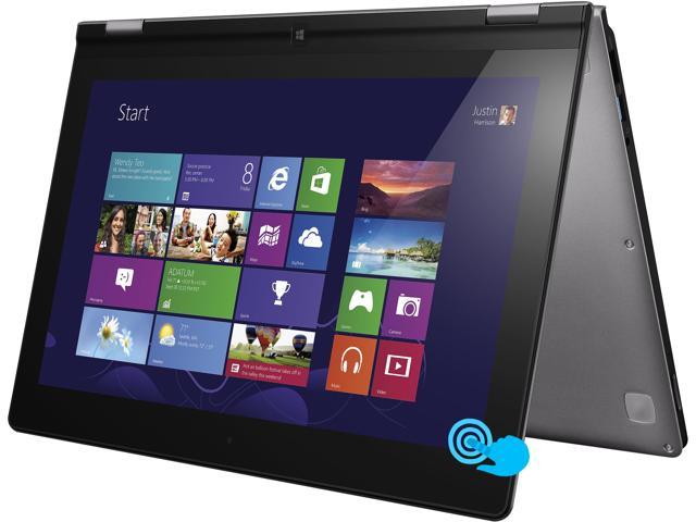 Lenovo IdeaPad Yoga 13 Intel Core i5 4GB 128GB SSD HDD 13.3" HD+ Touchscreen 2-in-1 Ultrabook/Tablet (59359567)