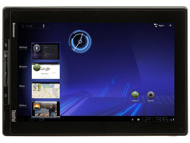 ThinkPad 1838CTR-32 1GB Memory 10.1" Tablet Android 3.1 (Honeycomb) Black