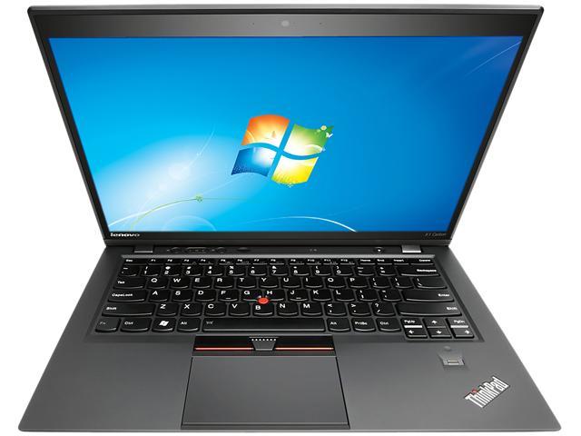 aanraken Magnetisch Archeologie ThinkPad X Series X1 Carbon Intel Core i5-3337U 1.8GHz 14.0" Windows 7  Professional 64-bit Notebook - Newegg.com