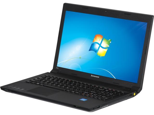 Lenovo Laptop Essential Intel Core i3-2348M 2GB Memory 320GB HDD Intel HD Graphics 3000 15.6" Windows 7 Professional 64-Bit upgradeable to Windows 8 Pro B590 (59366616)