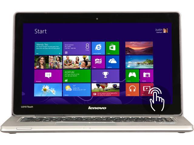 Lenovo ideapad u310 обзор