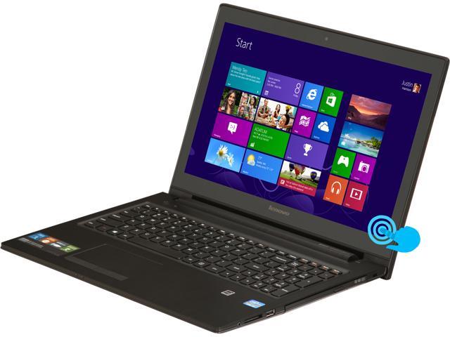 Lenovo Laptop Intel Core i3-3120M 4GB Memory 500GB HDD Intel HD Graphics 4000 15.6" Touchscreen Windows 8 G500s (59373024)