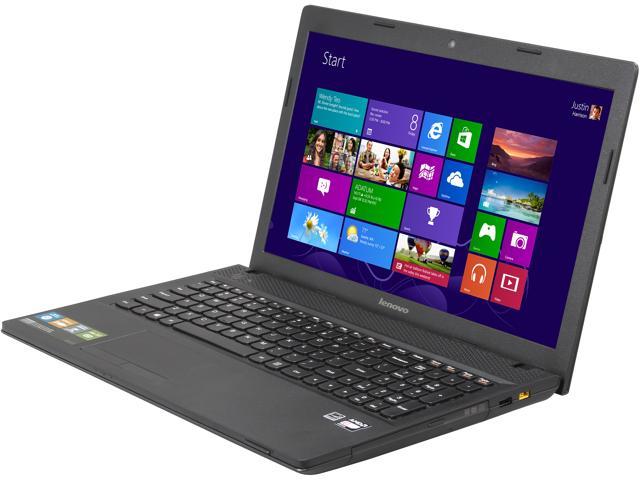 Lenovo Laptop AMD E1-2100 4GB Memory 320GB HDD AMD Radeon HD 8210 15.6" Windows 8 G505 (59371430)