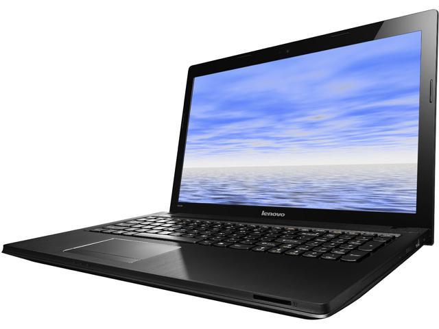 Lenovo Laptop AMD A6-5200 4GB Memory 500GB HDD AMD Radeon HD 8400 15.6" Windows 8 G505 (59373013)