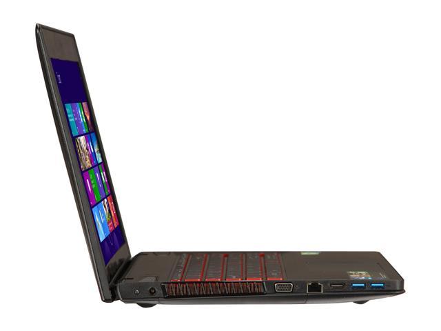 Open Box: Lenovo IdeaPad - 15.6" - Core i7 4th Gen 4700MQ (2.40GHz) - Dual NVIDIA GeForce GT 750M SLI 8 GB DDR3 - 1TB HDD Windows 8 Gaming Laptop (Y510p (59375625) ) Gaming Laptops - Newegg.com
