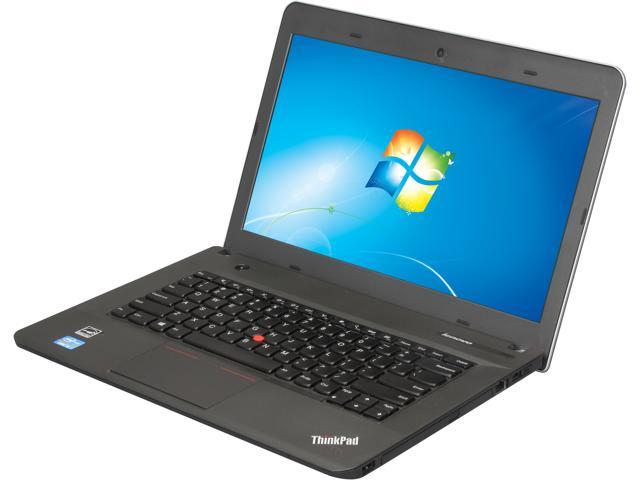 ThinkPad Laptop Edge Intel Core i3-2348M 2GB Memory 320GB HDD Intel HD Graphics 3000 14.0" Windows 7 Professional 64-Bit E431 (62775GU)