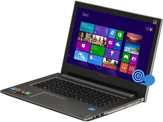 Lenovo Laptop IdeaPad Intel Core i7-3632QM 8GB Memory 1TB HDD Intel HD Graphics 4000 14.0" Touchscreen Windows 8 64-bit P400