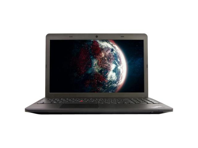ThinkPad Edge E531 Intel Core i3 4GB Memory 500GB HDD 15.6" Notebook Windows 7 Professional 64-bit