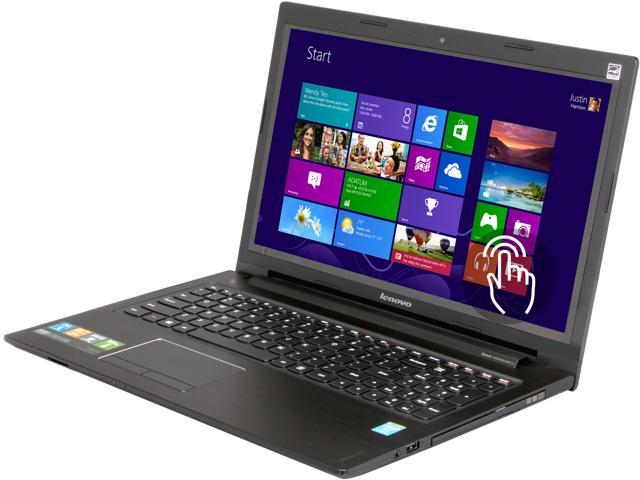 Lenovo Laptop IdeaPad Intel Core i5-4200U 6GB Memory 1TB HDD Intel HD Graphics 4400 15.6" Touchscreen Windows 8 S510p (59385901)