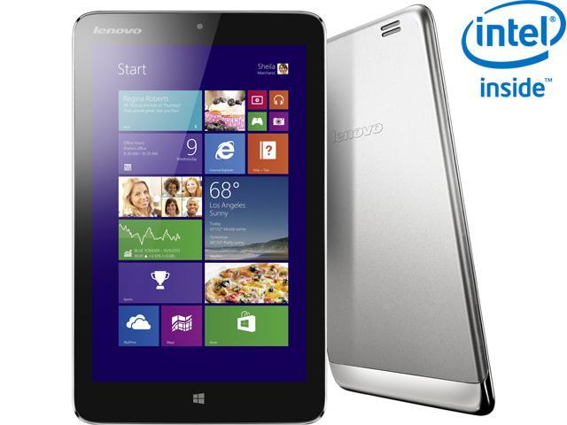 Lenovo IdeaTab Miix 8 Intel Atom Z3740 2GB LPDDR Memory 32GB 8.0" Touchscreen Tablet Windows 8.1