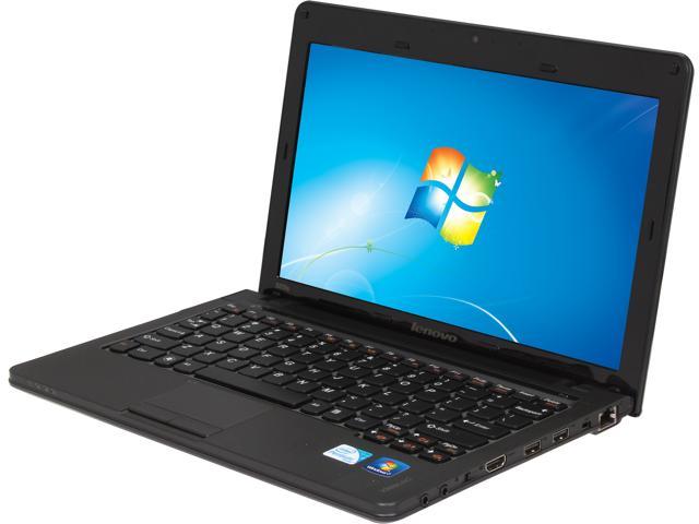 Lenovo Laptop IdeaPad Intel Pentium U5600 2GB Memory 250GB HDD Intel HD Graphics 11.6" Windows 7 Home Premium S205S U5600