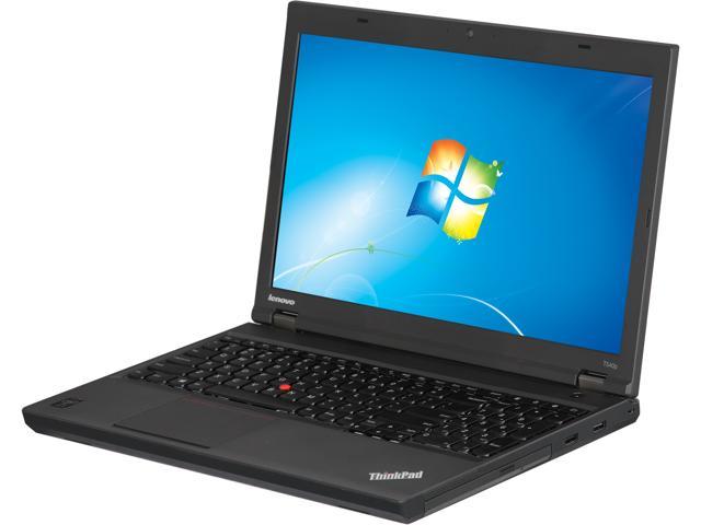 ThinkPad Laptop T Series Intel Core i5-4200M 4GB Memory 500GB HDD Intel HD Graphics 4400 15.6" Windows 7 Professional 64bit T540p