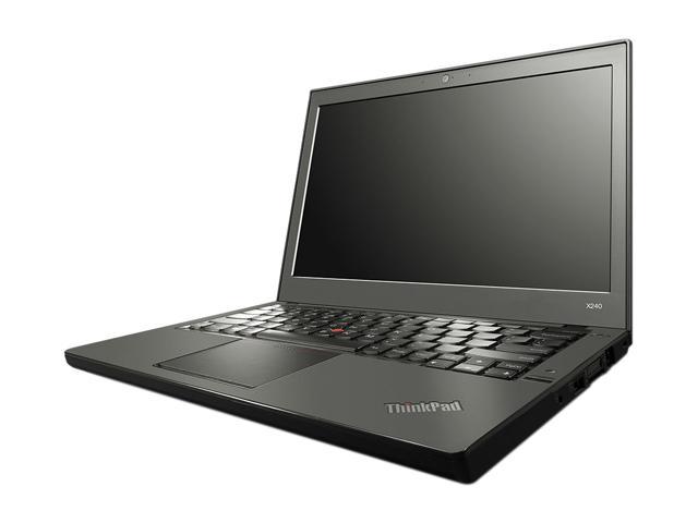 ThinkPad Ultrabook X Series X240 (20AL008XUS) Intel Core i5 4th Gen ...