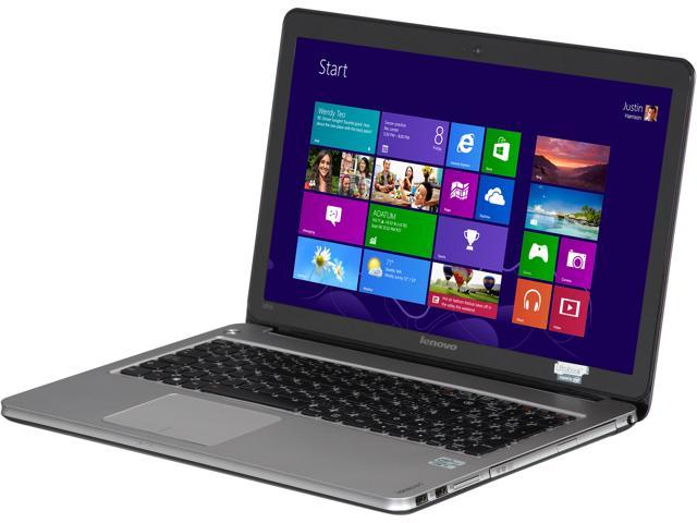 Lenovo Laptop IdeaPad Intel Core i5-3337U 8GB Memory 1TB HDD 24 GB SSD Intel HD Graphics 4000 15.6" Windows 8 U510 (59RF0511)