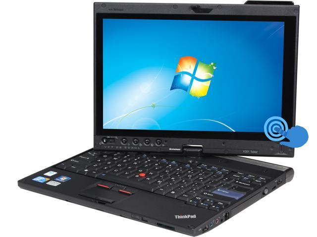 ThinkPad X201 Intel Core i7 2GB Memory 320GB 12.1" Touchscreen Tablet Windows 7 Home Premium 18 Month Warranty
