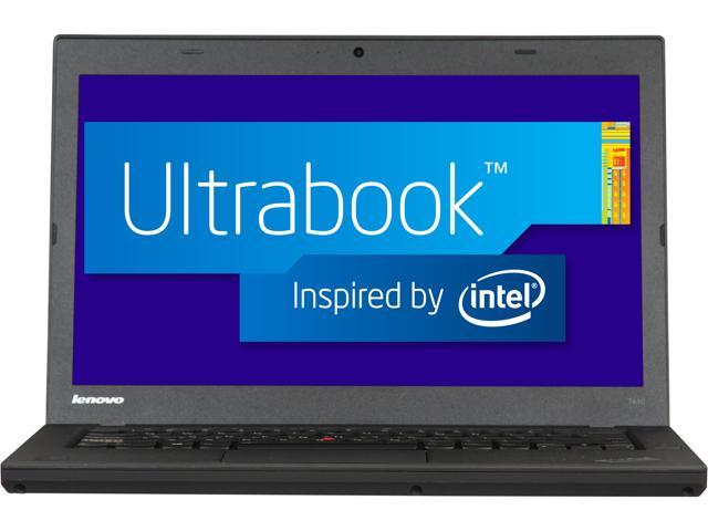 ThinkPad Ultrabook T Series Intel Core i5-4300U 4GB Memory 500GB HDD Intel HD Graphics 4400 14.0" Windows 7 Professional 64-bit (Windows 8 Pro 64-bit Downgrade) T440 (20B6005BUS)