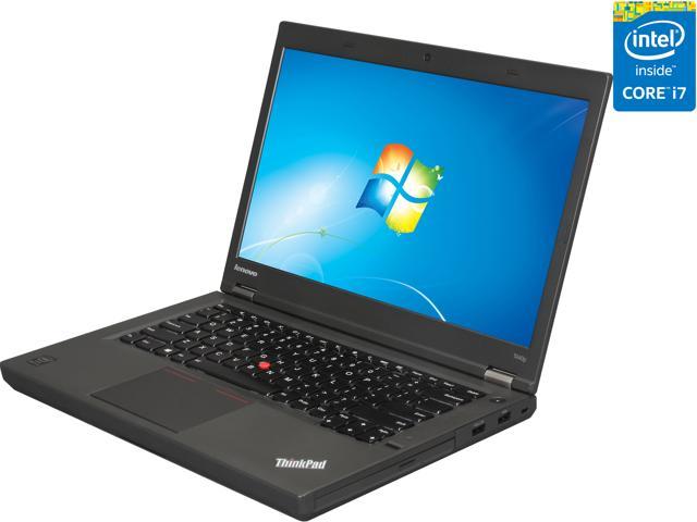 ThinkPad Laptop T Series Intel Core i7-4600M 8GB Memory 240 GB SSD NVIDIA GeForce GT 730M 14.0" Windows 7 Professional 64-Bit T440p (20AN009CUS)