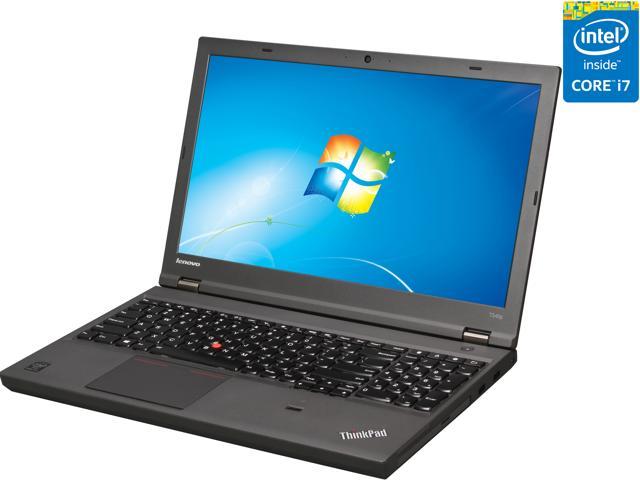 ThinkPad Laptop T Series Intel Core i7 4th Gen 4600M (2.90GHz) 8GB 