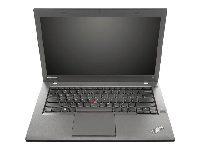 Lenovo ThinkPad T440 20B6005FUS 14" LED Ultrabook - Intel - Core i5 i5-4200U 1.6GHz - Graphite Black