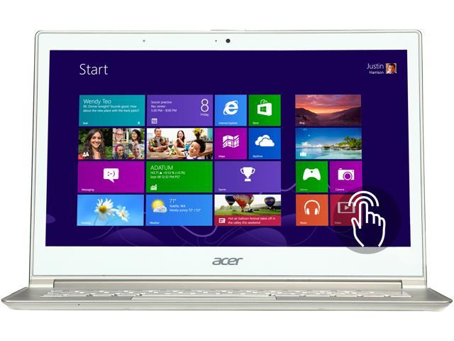 Acer Aspire S7 Intel Core i5 4GB 13.3" FHD Touchscreen Ultrabook (S7-391-6468)