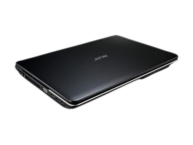 Acer Laptop Aspire E Intel Celeron 1000M (1.80GHz) 4GB Memory 