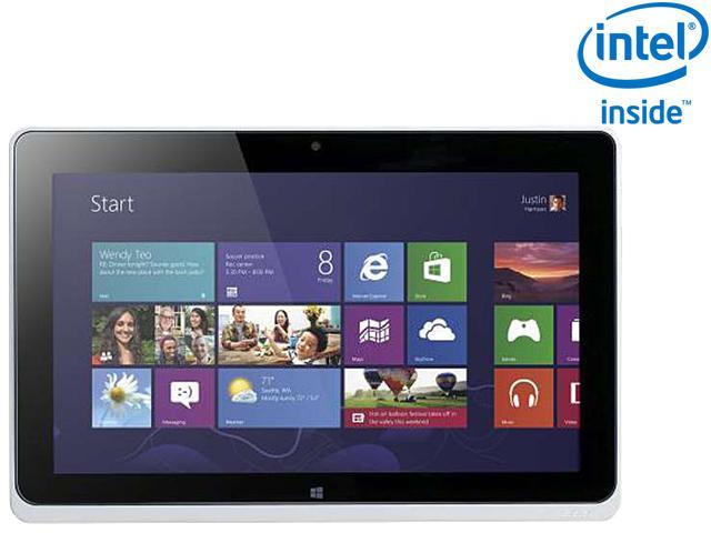 Acer ICONIA W510 – Intel Atom Z2760 2GB RAM 32GB Flash 10” Windows 8  Tablet PC - Wi-Fi (W510-27602G03ass)
