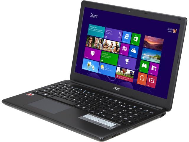 Acer Laptop Aspire AMD A6-5200 6GB Memory 500GB HDD AMD Radeon HD 8400 15.6" Windows 8 E1-522-7820