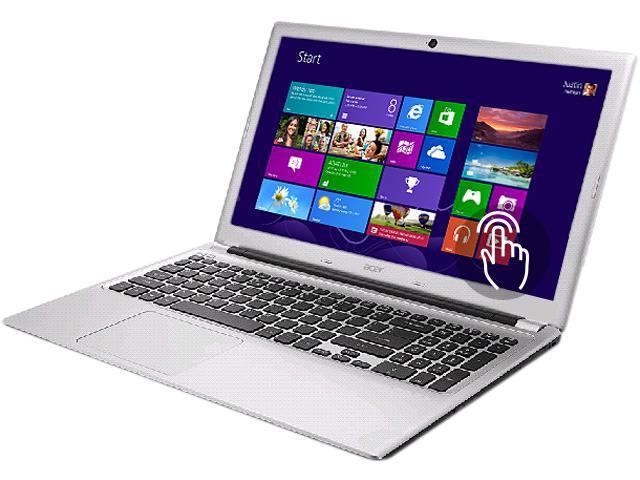 Acer Laptop Aspire V5 Intel Core i3-2375M 4GB Memory 500GB HDD Intel HD Graphics 3000 15.6" Touchscreen Windows 8 64-bit V5-571P-6490