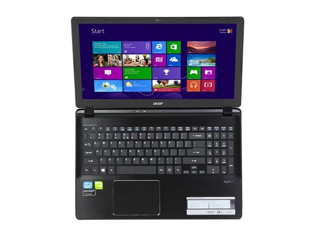 Acer v5 572g как включить