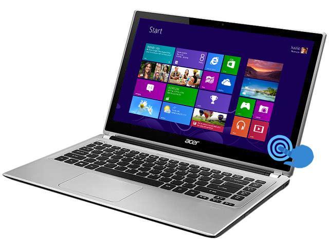 Acer Laptop Aspire V5 Intel Core i3-3227U 6GB Memory 500GB HDD Intel HD Graphics 4000 14.0" Touchscreen Windows 8 64-bit V5-471P-6840