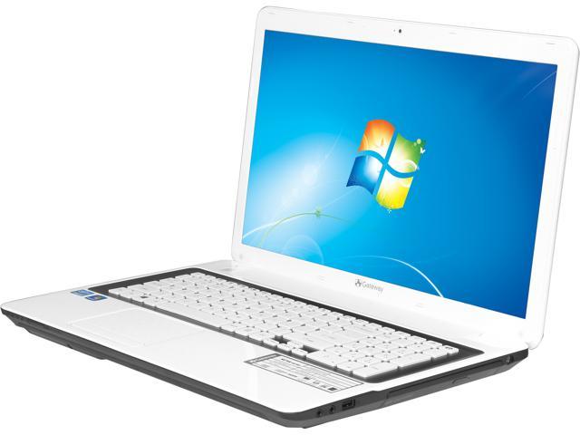Gateway Laptop Intel Core i3-3110M 6GB Memory 500GB HDD Intel HD Graphics 4000 17.3" Windows 7 Home Premium NV76R44u