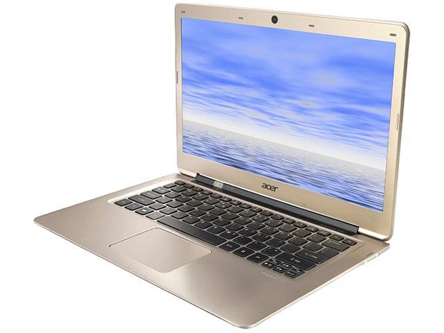 Acer Laptop Aspire Intel Core i3-3217U 4GB Memory 500GB HDD Intel HD Graphics 4000 13.3" Windows 7 Home Premium 64-Bit S3-371-6663
