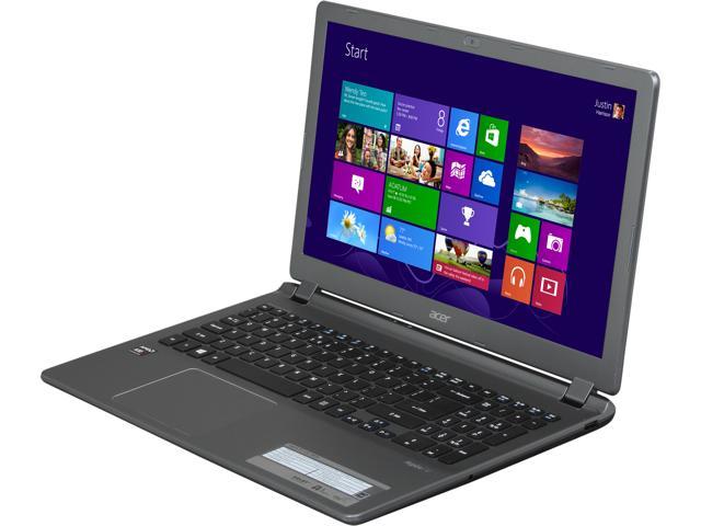 Acer Laptop Aspire V5 AMD A10-5757M 6GB Memory 750GB HDD AMD Radeon HD 8650G 15.6" Windows 8 V5-552-X814