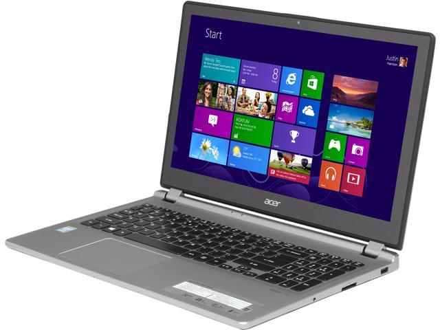 Acer Laptop Aspire M Intel Core i5-4200U 8GB Memory 500GB HDD Intel HD Graphics 4400 15.6" Touchscreen Windows 8 M5-583P-6428
