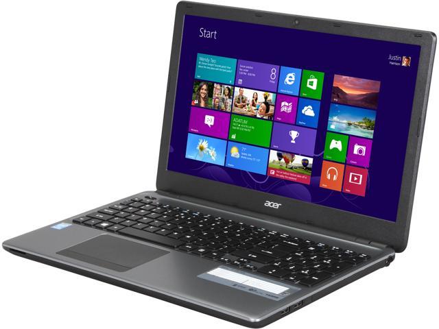 Pidgin diep insluiten Acer Laptop Aspire Intel Pentium 2117U (1.80GHz) 4GB Memory 500GB HDD Intel  HD Graphics 15.6" Windows 8 64-Bit E1-530-4416 - Newegg.com