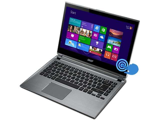 Acer Ultrabook Aspire M Intel Core i5 3rd Gen 3337U (1.80GHz) 6GB Memory 500GB HDD 20 GB SSD Intel HD Graphics 4000 14.0" Touchscreen Windows 8 64-bit M5-481PT-6819 (NX.M3WAA.007)