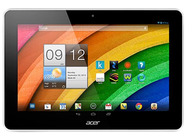 Acer ICONIA A3-A10-81251G03n (NT.L2YAA.001) Quad Core Processor 1GB Memory 32GB 10.1" Touchscreen Tablet Android