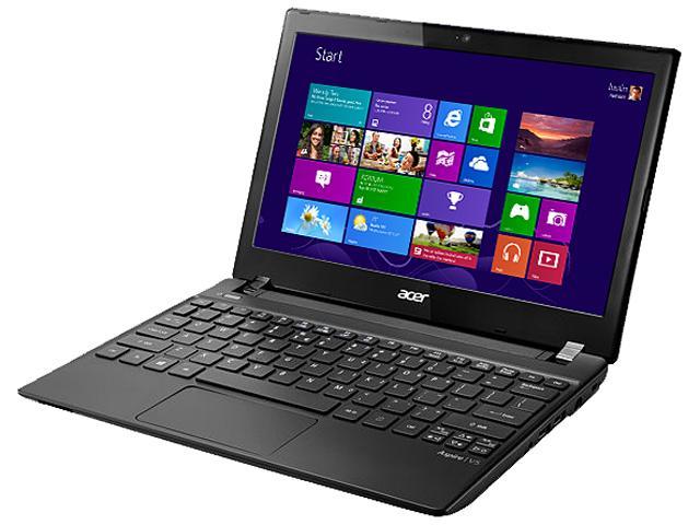 Acer Laptop Aspire V5 Intel Celeron 1017U 4GB Memory 500GB HDD Intel HD Graphics 11.6" Windows 7 Home Premium 64-Bit V5-131-2680
