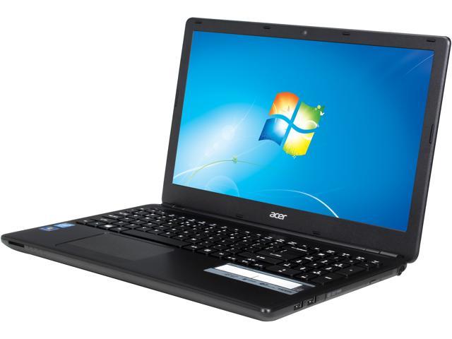 Acer Laptop Aspire E1-532-2616 Intel Celeron 2957U (1.40GHz) 4GB Memory 500GB HDD Intel HD Graphics 15.6" Windows 7 Home Premium 64-Bit
