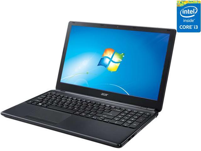 Acer Laptop Aspire E Intel Core i3-4010U 4GB Memory 500GB HDD Intel HD Graphics 4400 15.6" Windows 7 Home Premium 64-Bit E1-572-6459