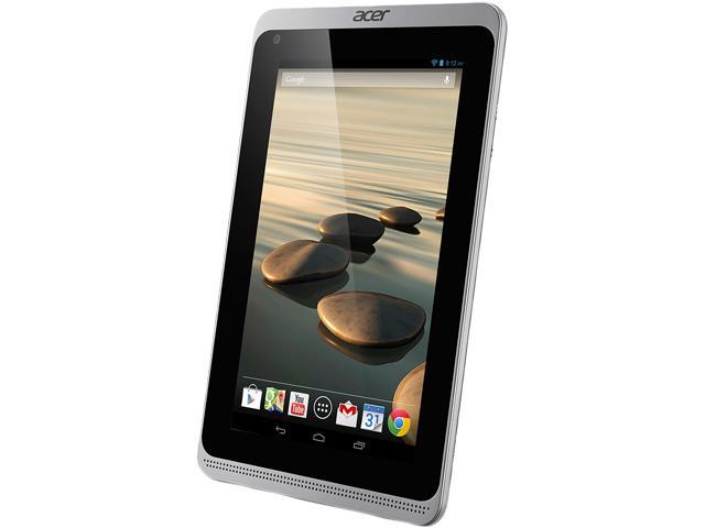 Acer ICONIA B1-720-81111G01nki 16 GB Tablet - 7" - MediaTek MT8111 1.30 GHz