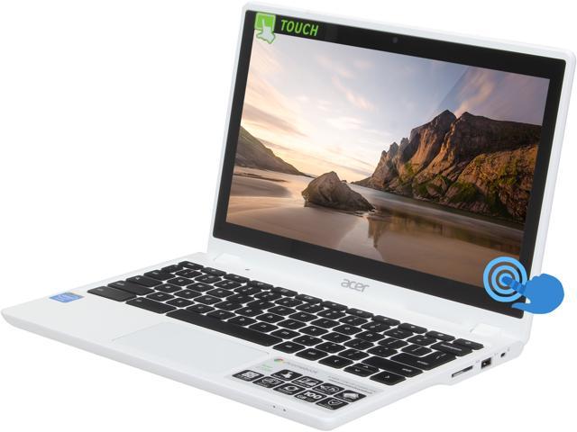 Acer Chromebook Intel Celeron 2955U 2GB Memory 32 GB SSD 11.6" Touchscreen Chrome OS C720P-2600