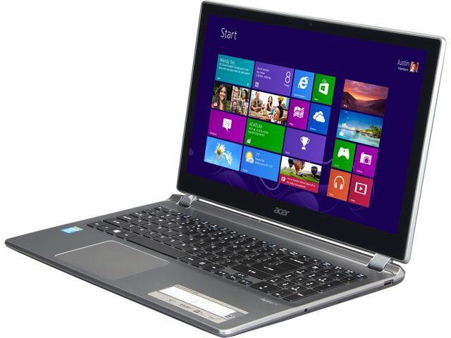 Refurbished: Acer Laptop Aspire V5-573P-6486 Intel Core i5 4th Gen