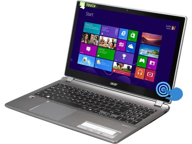 Acer Laptop Aspire V5 AMD A10-5757M 8GB Memory 1TB HDD AMD Radeon HD 8650G 15.6" Windows 8 64-Bit V5-552P-X637