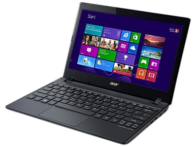 Acer Laptop TravelMate B 1.60GHz 4GB Memory 320GB HDD Intel HD Graphics 11.6" Windows 8.1 TMB113-E-2419