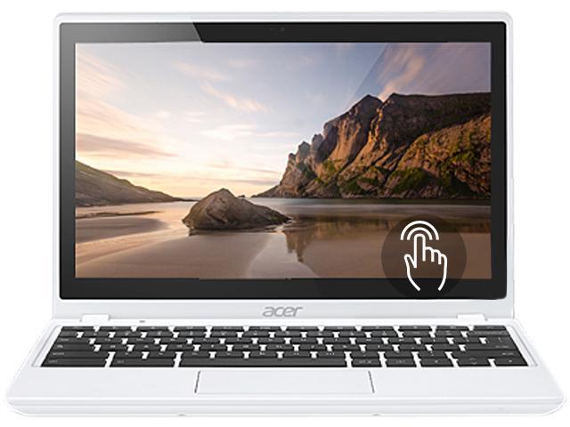 Acer Aspire Chromebook Intel Celeron 2955U 4GB Memory 32 GB SSD 11.6" Touchscreen Chrome OS C720P-2457